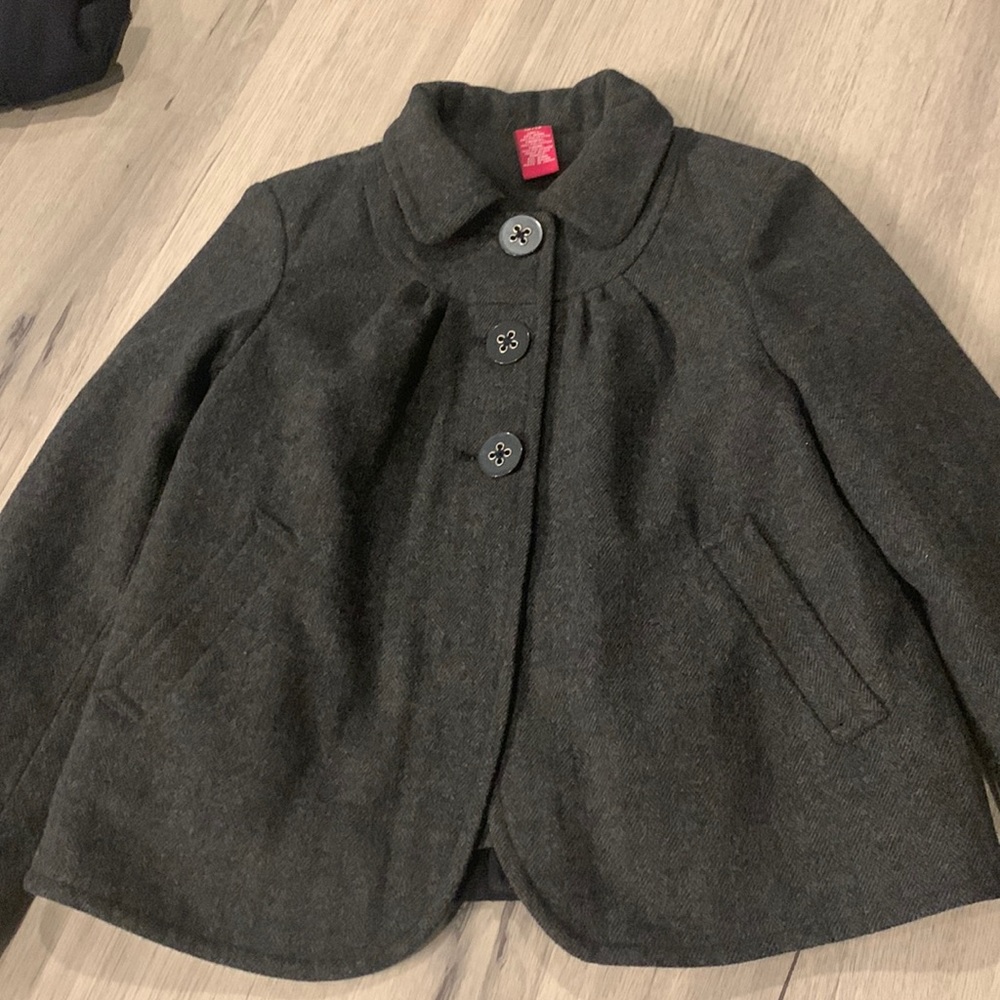 Black Greg jacket size 10/12